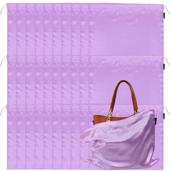 (5) Silk Dust Bags - Picture 1 of 6